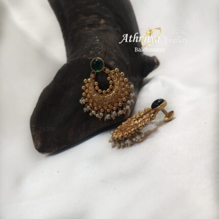 92.5 SILVER EARRING AJB ERG1582