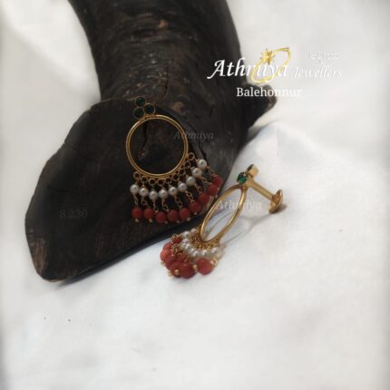 92.5 SILVER EARRING AJB ERG1590