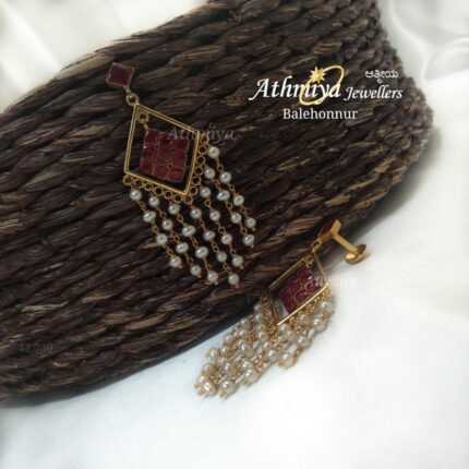 92.5 SILVER EARRING AJB ERG1589