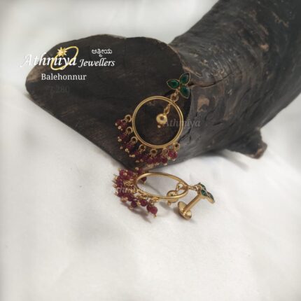 92.5 SILVER EARRING AJB ERG1581