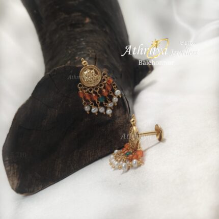 92.5 SILVER EARRING AJB ERG1578