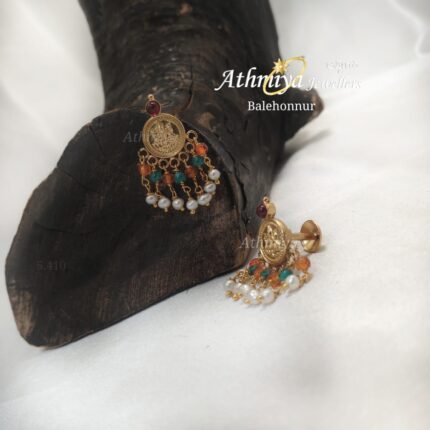 92.5 SILVER EARRING AJB ERG1577