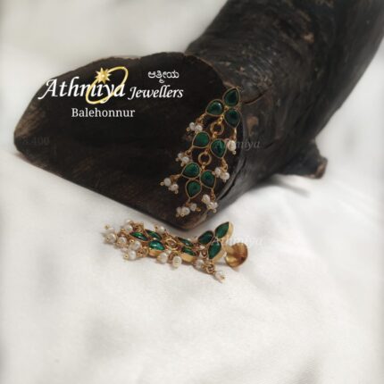 92.5 SILVER EARRING AJB ERG1574