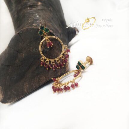 92.5 SILVER EARRING AJB ERG1572