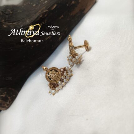92.5 SILVER EARRING AJB ERG1591