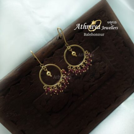 92.5 SILVER EARRING AJB ERG1576