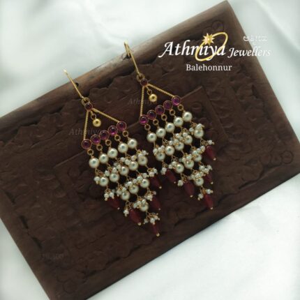 92.5 SILVER EARRING AJB ERG1571