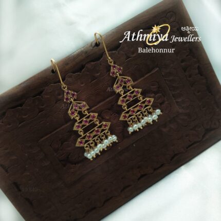 92.5 SILVER EARRING AJB ERG1559