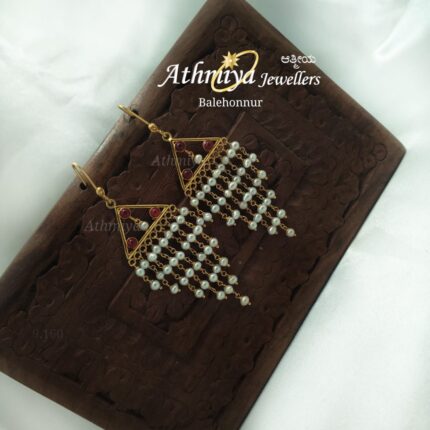 92.5 SILVER EARRING AJB ERG1539