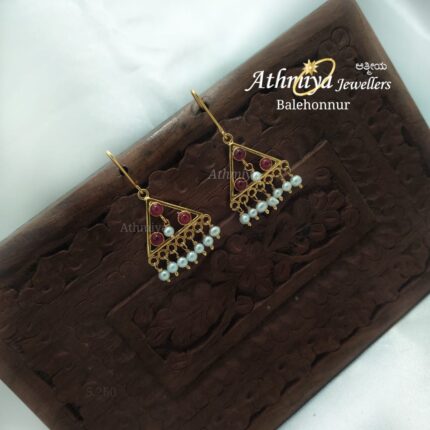 92.5 SILVER EARRING AJB ERG1537