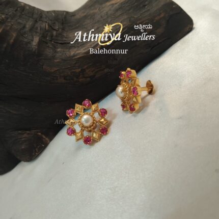 92.5 SILVER EARSTUD AJB ES1000