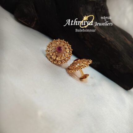 92.5 SILVER EAR STUD AJB ES1010