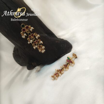 92.5 SILVER EARRING AJB ERG1505