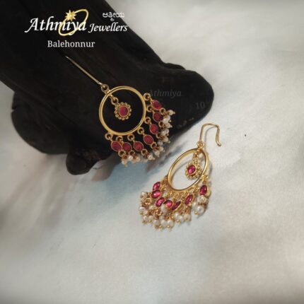 92.5 SILVER EARRING AJB ERG1597
