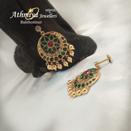 92.5 SILVER EARRING AJB ERG1506