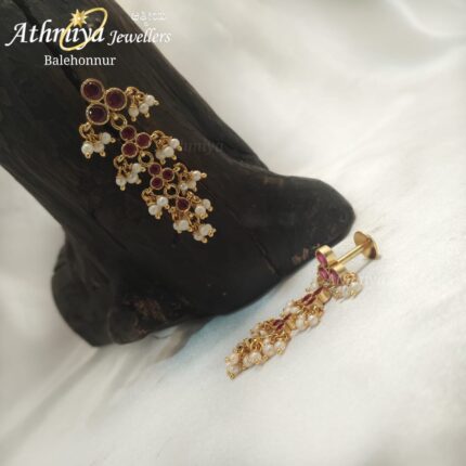 92.5 SILVER EARRING AJB ERG1504