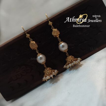 92.5 SILVER EARRING AJB ERG2847