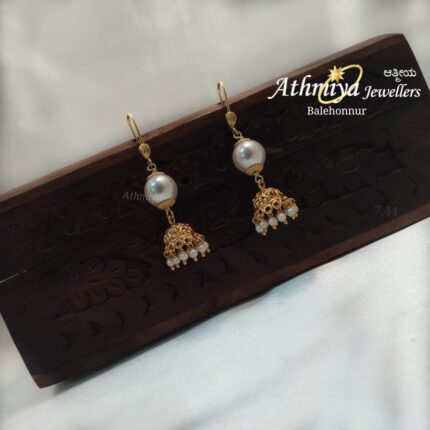 92.5 SILVER EARRING AJB ERG2838
