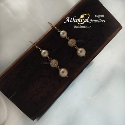 92.5 SILVER EARRING AJB ERG2846