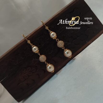 92.5 SILVER EARRING AJB ERG2841