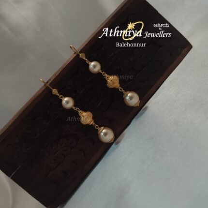 92.5 SILVER EARRING AJB ERG2844