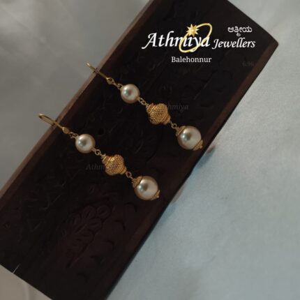 92.5 SILVER EARRING AJB ERG2840
