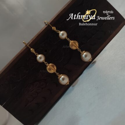 92.5 SILVER EARRING AJB ERG2845