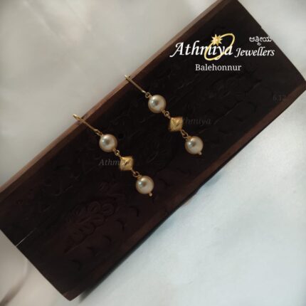 92.5 SILVER EARRING AJB ERG2839