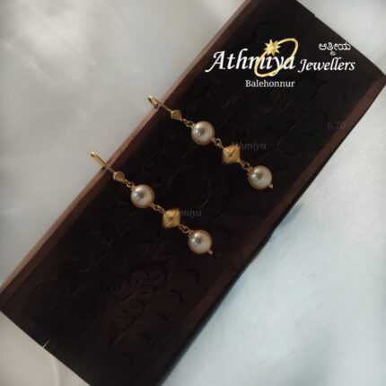 92.5 SILVER EARRING AJB ERG2843
