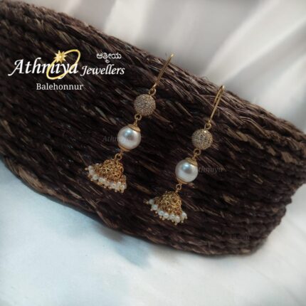 92.5 SILVER EARRING AJB ERG2848