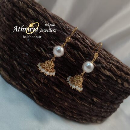 92.5 SILVER EARRING AJB ERG2849