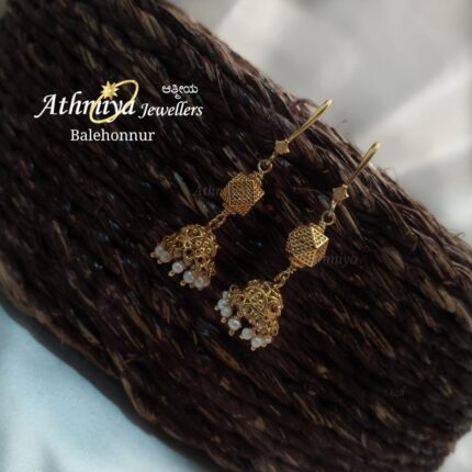 92.5 SILVER EARRING AJB ERG2850