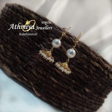 92.5 SILVER EARRING AJB ERG2851