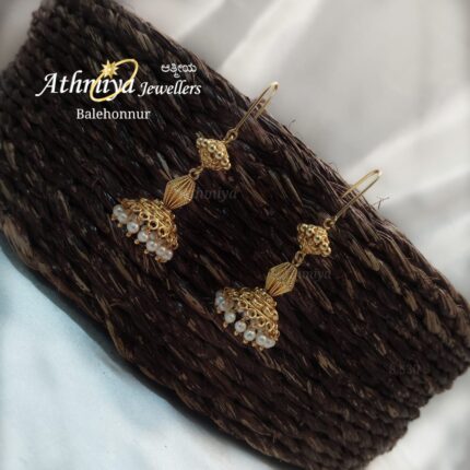 92.5 SILVER EARRING AJB ERG2856