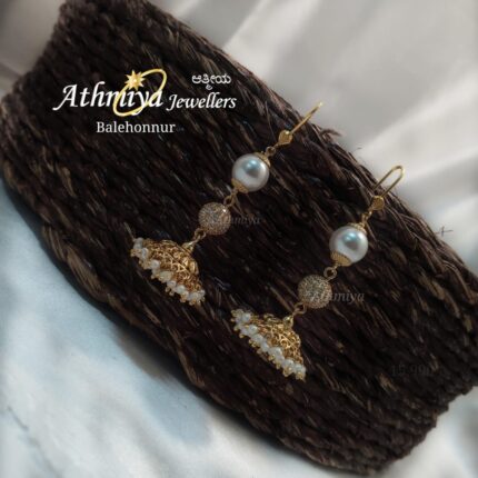 92.5 SILVER EARRING AJB ERG2852
