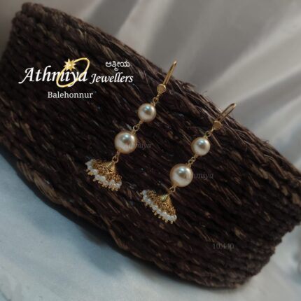 92.5 SILVER EARRING AJB ERG2854