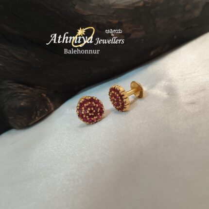 92.5 SILVER EARSTUD AJB ES1023