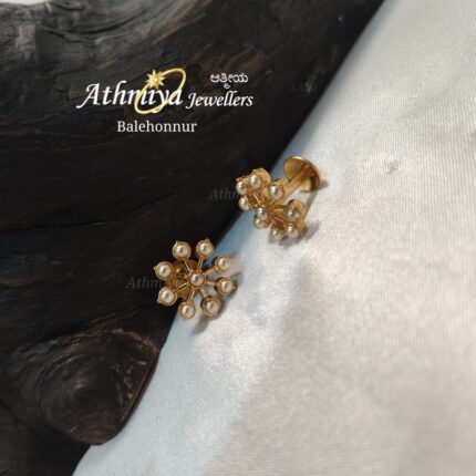 92.5 SILVER EARSTUD AJB ES1024