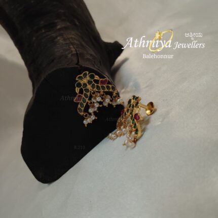 92.5 SILVER EARRING AJB ERG2861