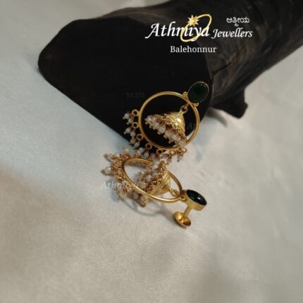 92.5 SILVER EARRING AJB ERG2860
