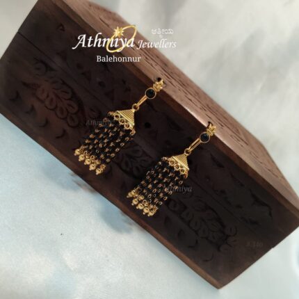 92.5 SILVER EARRING AJB ERG2006