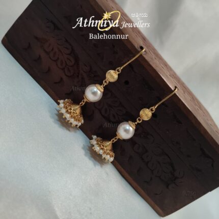 92.5 SILVER EARRING AJB ERG2853