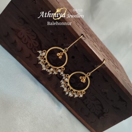 92.5 SILVER EARRING AJB ERG2862