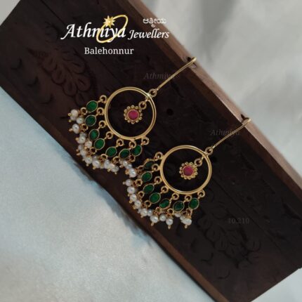 92.5 SILVER EARRING AJB ERG2864