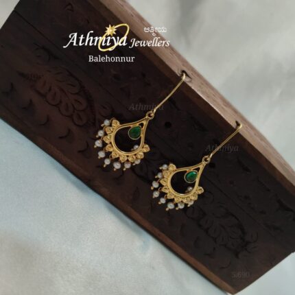 92.5 SILVER EARRING AJB ERG2865