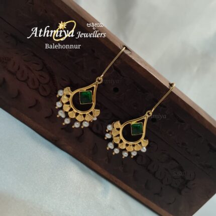 92.5 SILVER EARRING AJB ERG2857