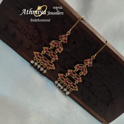 92.5 SILVER EARRING AJB ERG1867