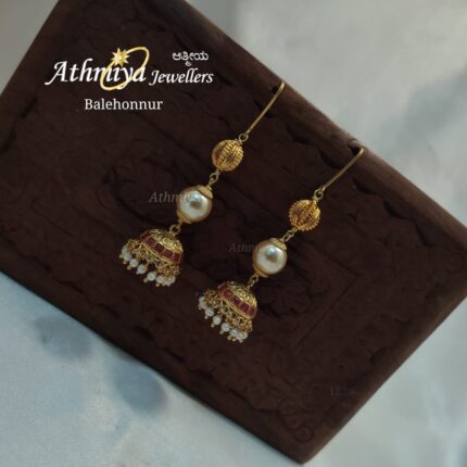 92.5 SILVER EARRING AJB ERG2868