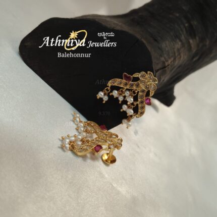92.5 SILVER EARRING AJB ERG2859