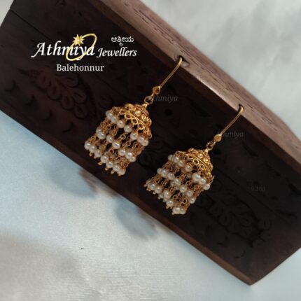 92.5 SILVER EARRING AJB ERG2007